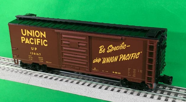 Weaver Union Pacific Steel Sided Box Car-3 Car Set-Second hand-M5638