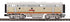 MTH 20-21241-3 Santa Fe F-7 B-Unit Diesel Non Powered-Second hand-M5671