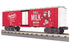 Rail King 30-78117 Marburger Dairy Modern Reefer Car-Second hand-M5721