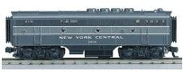 MTH 20-2176-3 New York Central F-3 B Unit Non Powered-Second hand-M5774