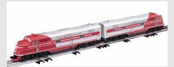 Lionel 6-14521 Rock Island E-6 AA Set- SEE NOTE-Second hand-M5792