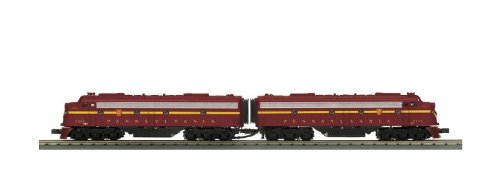 Rail King 30-20346-1 Pennsylvania E-8 AA Diesel Set-Second hand-M5852