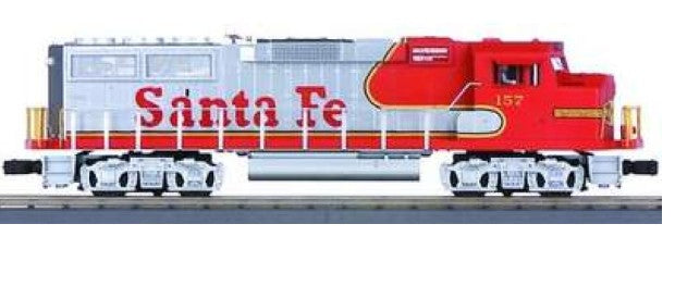 MTH 20-2180-1 Santa Fe Cab #102 GP-60M Diesel Engine-Second hand-M5951