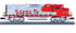 MTH 20-2180-1 Santa Fe Cab #102 GP-60M Diesel Engine-Second hand-M5951
