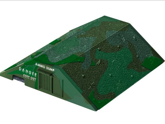 Lionel 6-82543 Exploding Ammunition Dump-Second hand-M6070