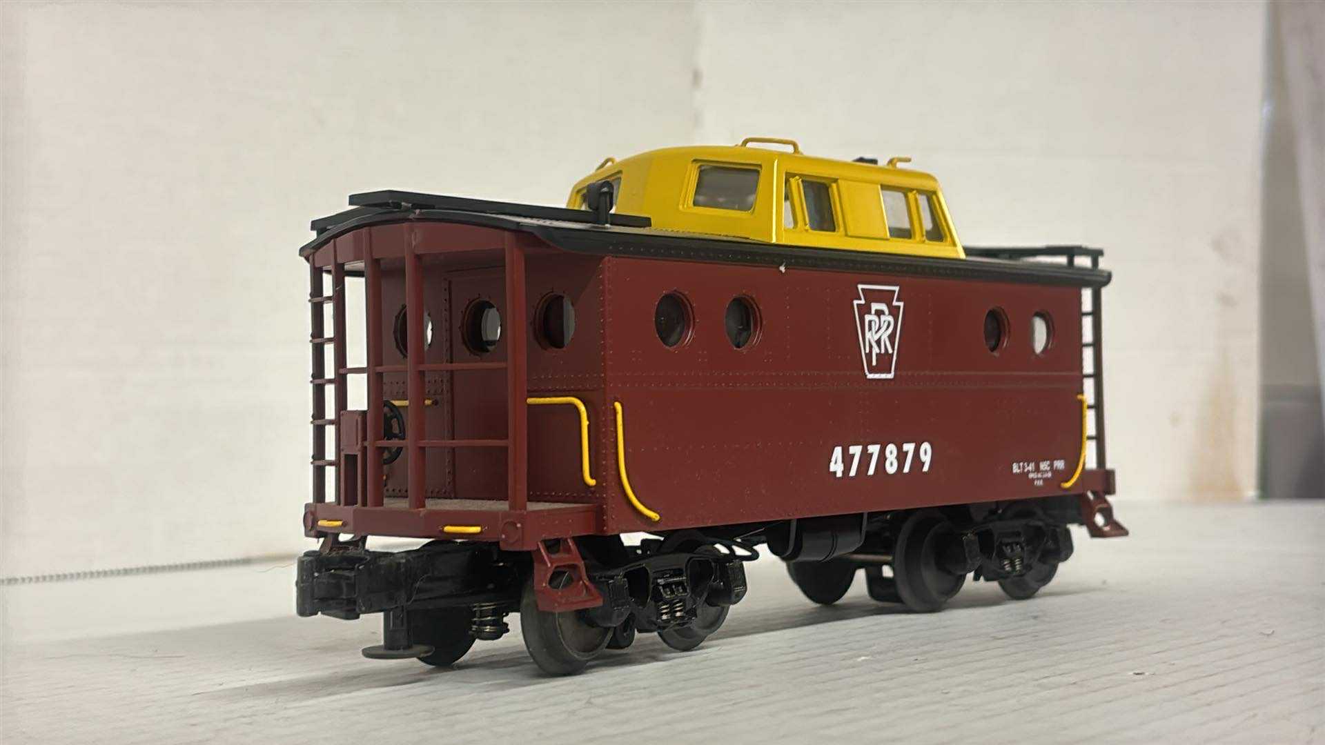 Rail King 30-7730 Pennsylvania N5c Caboose-Second hand-M6303