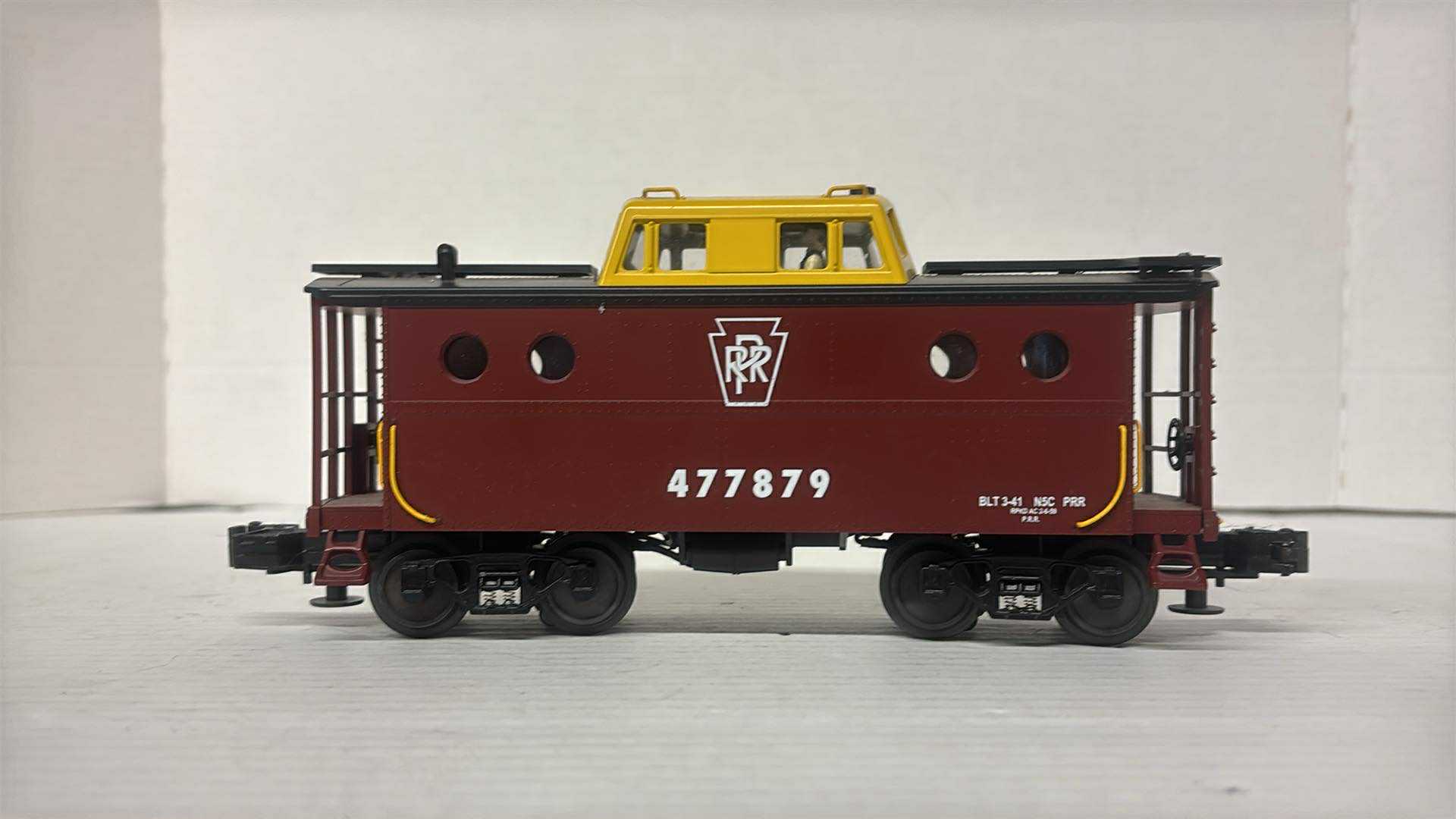 Rail King 30-7730 Pennsylvania N5c Caboose-Second hand-M6303