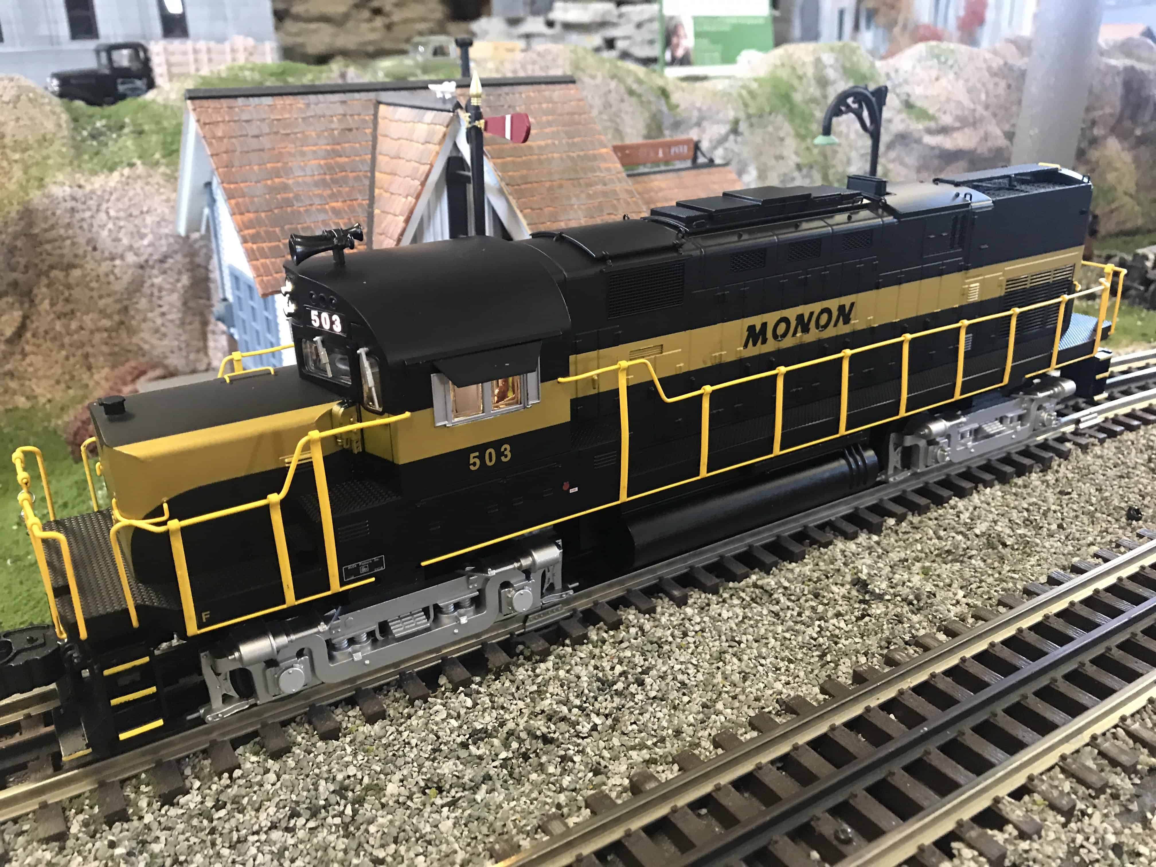 Lionel 1933710 Monon LEGACY C-420 #503 MrMuffin's Custom Run-Second hand-M6346