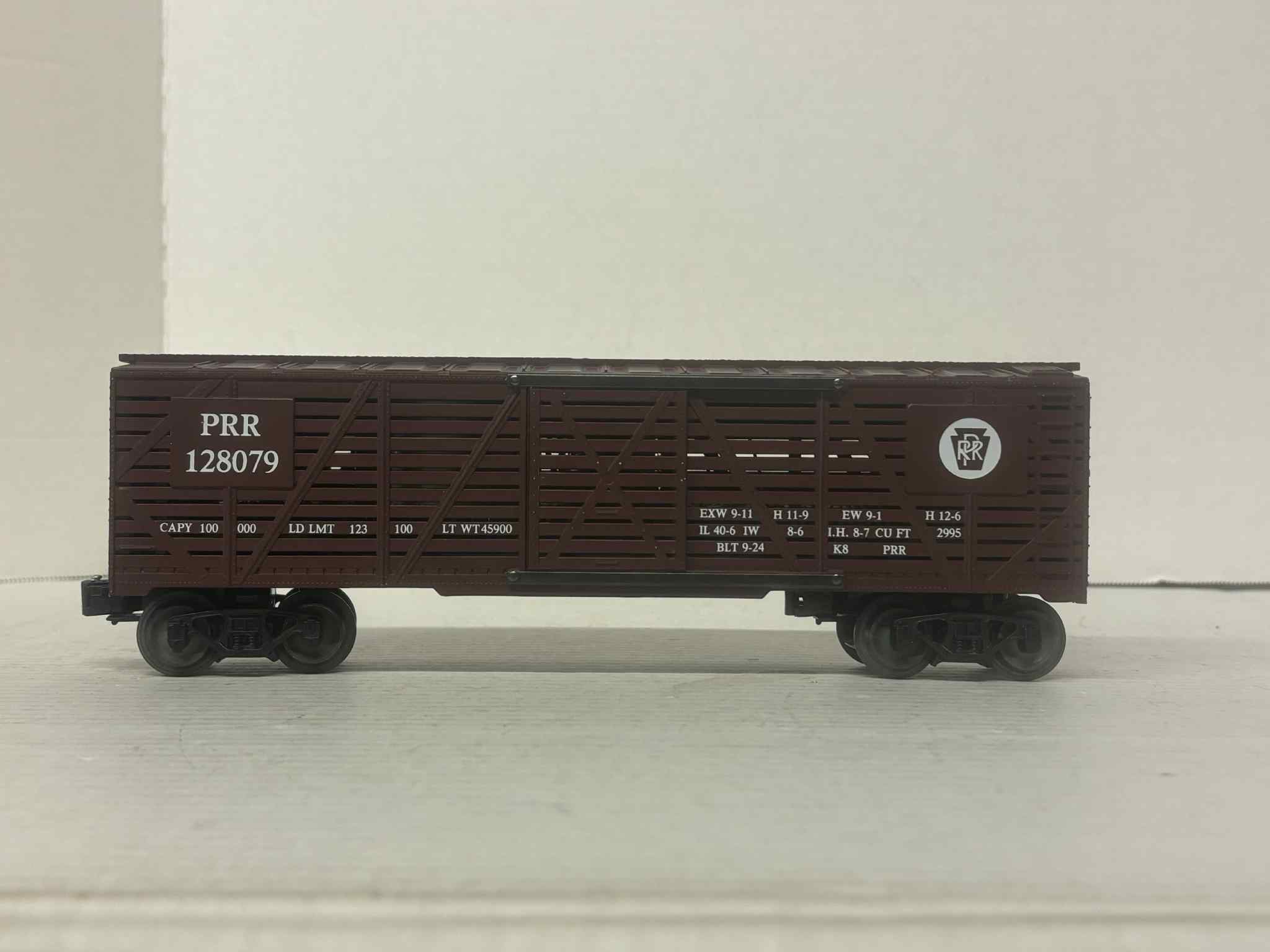 QSI Cow sounds equipped PRR #128079 Stock Car-Second hand-M6370