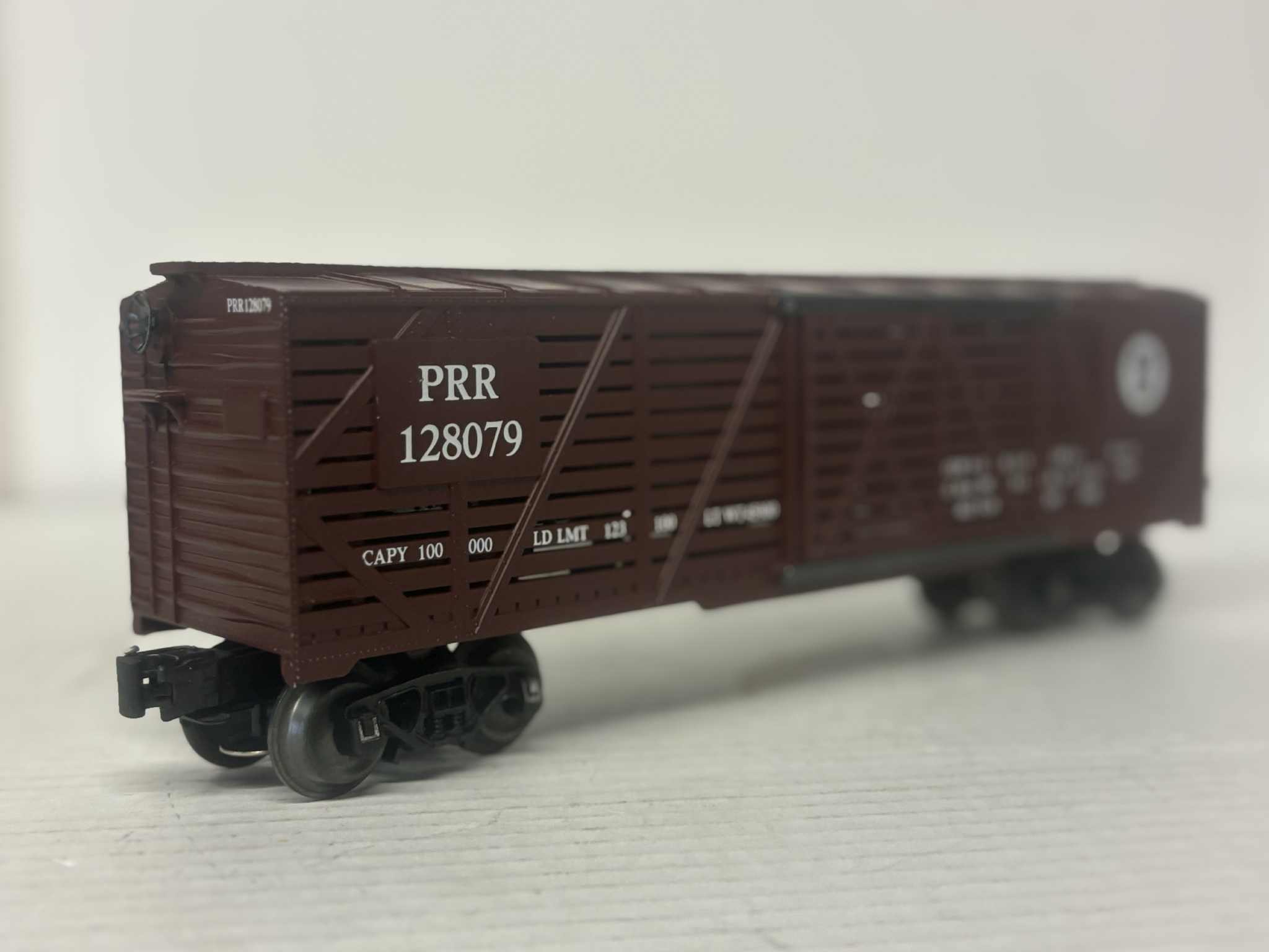 QSI Cow sounds equipped PRR #128079 Stock Car-Second hand-M6370