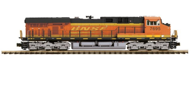 MTH 20-20510-1 BNSF ES44AC Diesel Engine #7695-Second hand-M6394