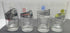 Train Glassware Set of 4-Second hand-M6825
