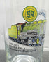 Train Glassware Set of 4-Second hand-M6825