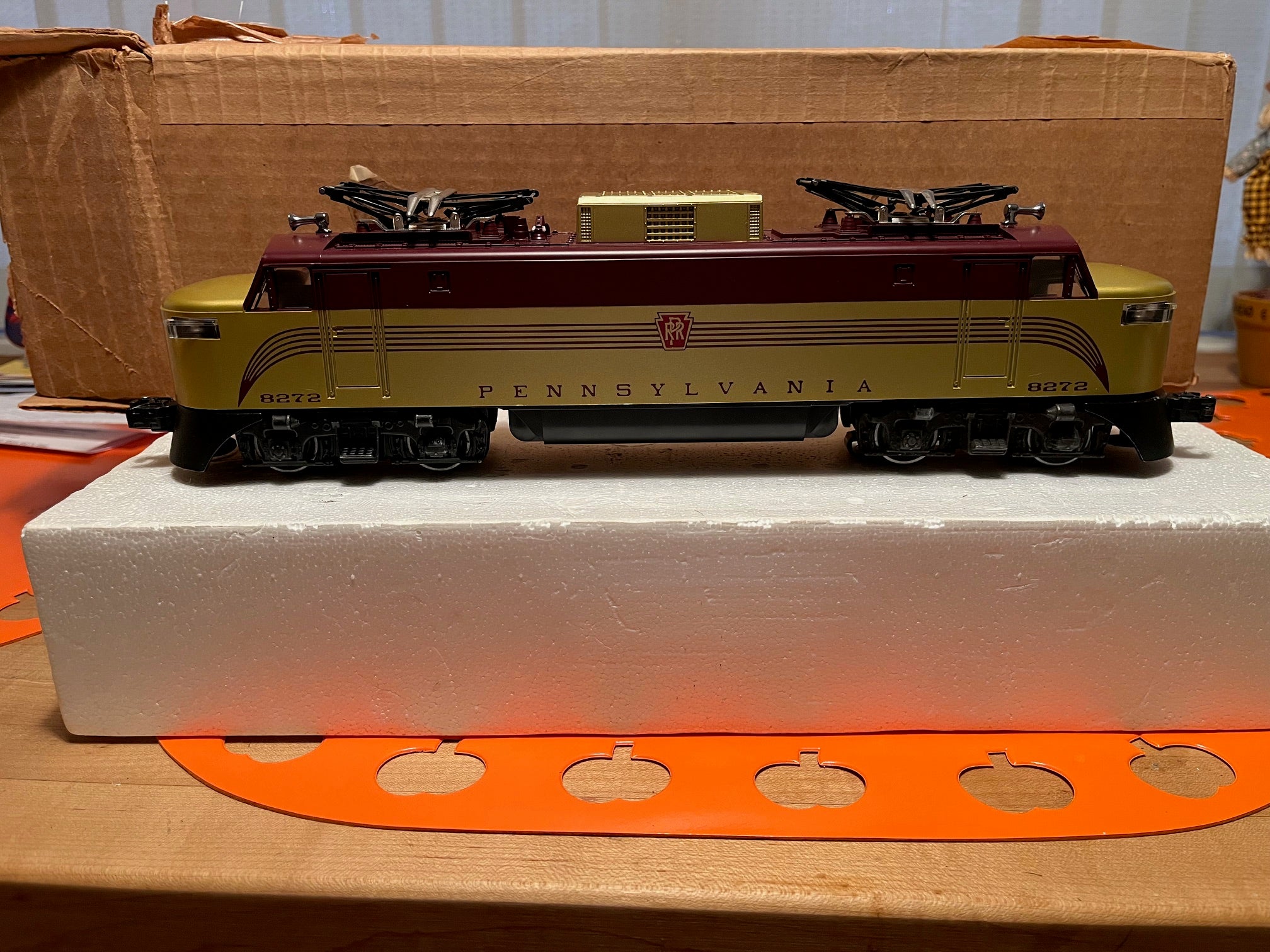 1982 Special Run for JC Penny #8272 PENNSYLVANIA GE EP-5 Electric-Second hand-M7031