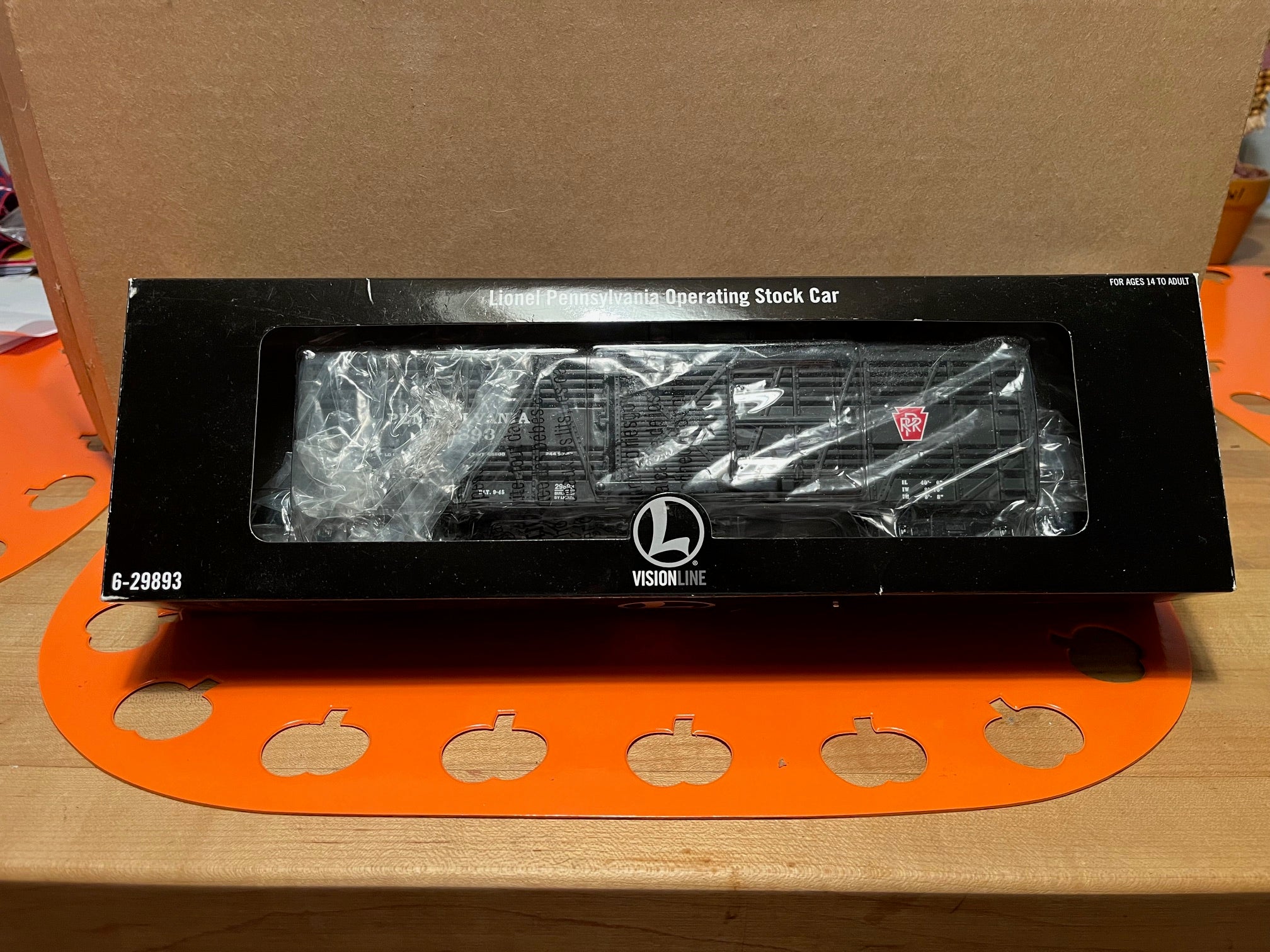 2009 Lionel Visionline 6-29893 Pennsylvania Operating Stock Car-Second hand-M7032