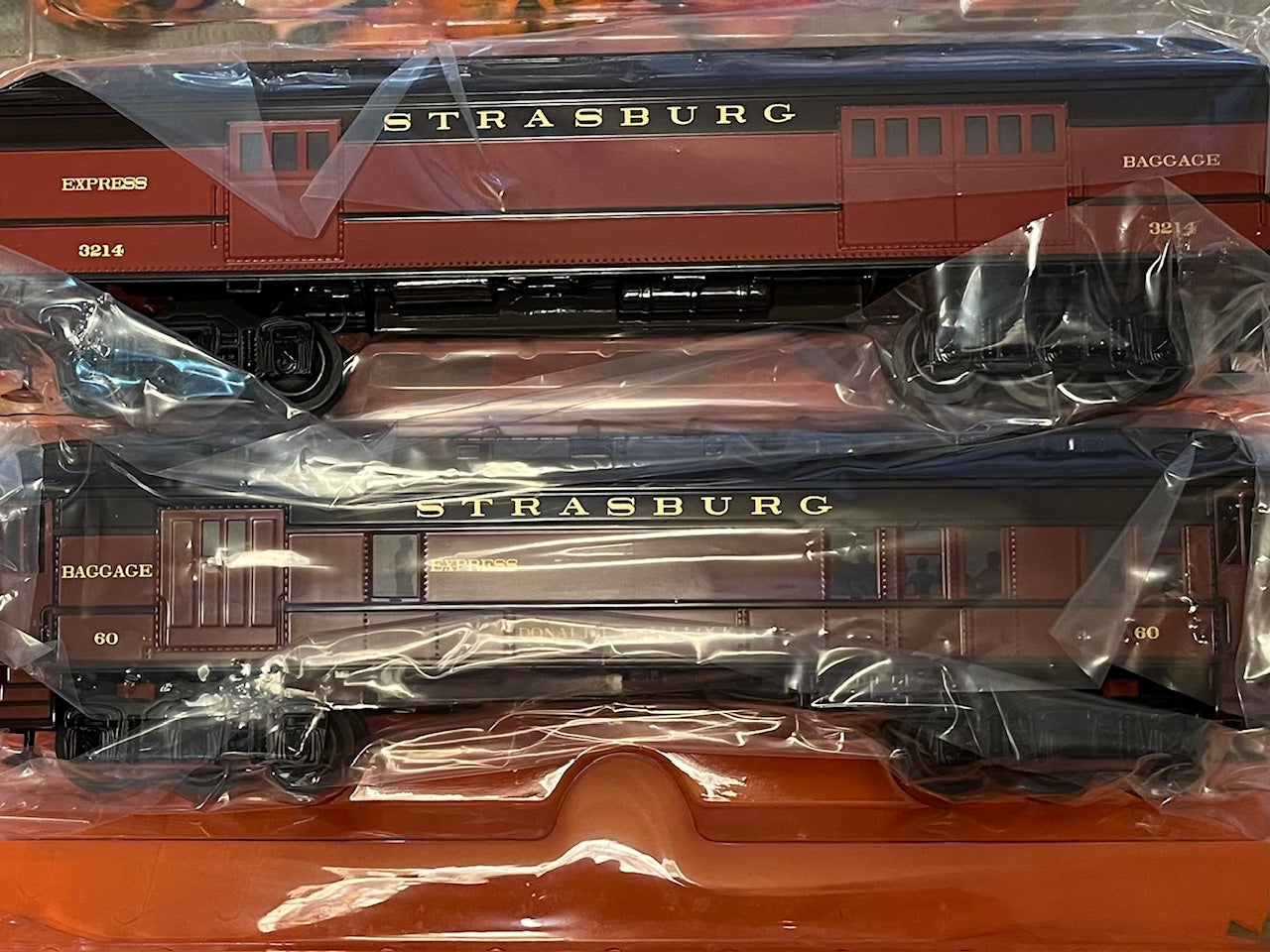 Lionel 6-35211 Strasburg Baby Madison Add On Passenger Cars-2010 Release-Second hand-M7033