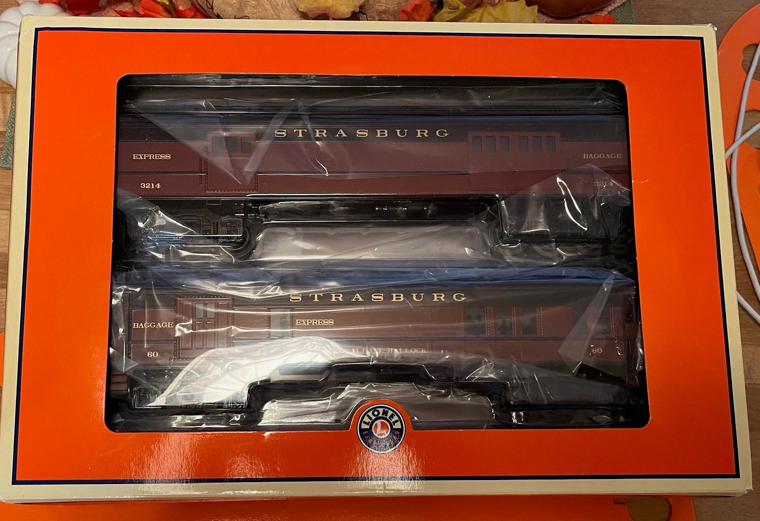 Lionel 6-35211 Strasburg Baby Madison Add On Passenger Cars-2010 Release-Second hand-M7033