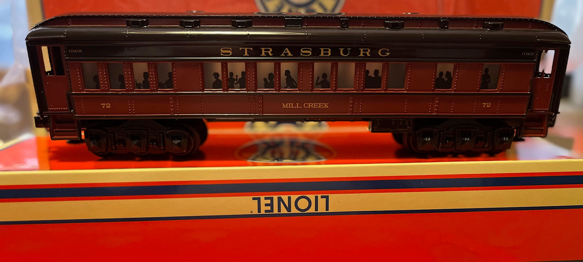 Lionel 6-30133 Strasburg Rail Road Steam Passenger Set-Second hand-M7086