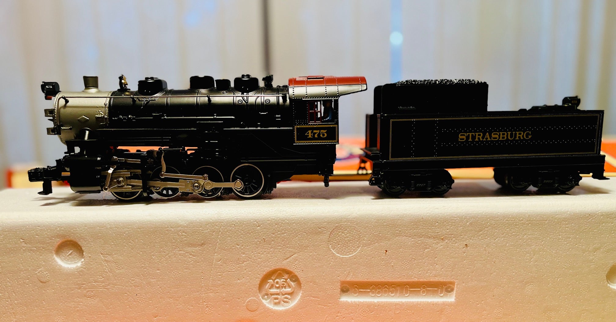 Lionel 6-30133 Strasburg Rail Road Steam Passenger Set-Second hand-M7086