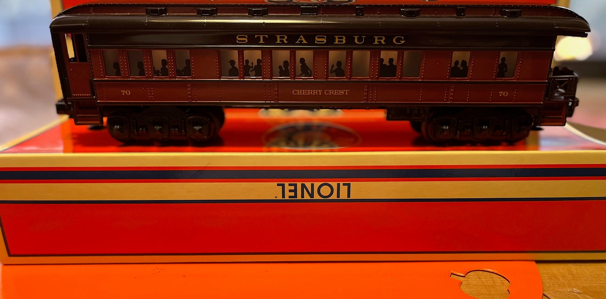 Lionel 6-30133 Strasburg Rail Road Steam Passenger Set-Second hand-M7086