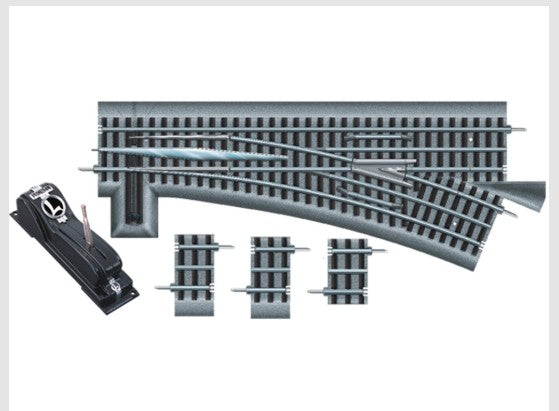 Lionel FasTrack 6-12049 -072 Right Hand Remote Switch-Second hand-M7172-3