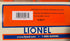 Lionel 6-39477 Christmas 027 Flatcar w/ Reindeer Trailers-Second hand-M7186