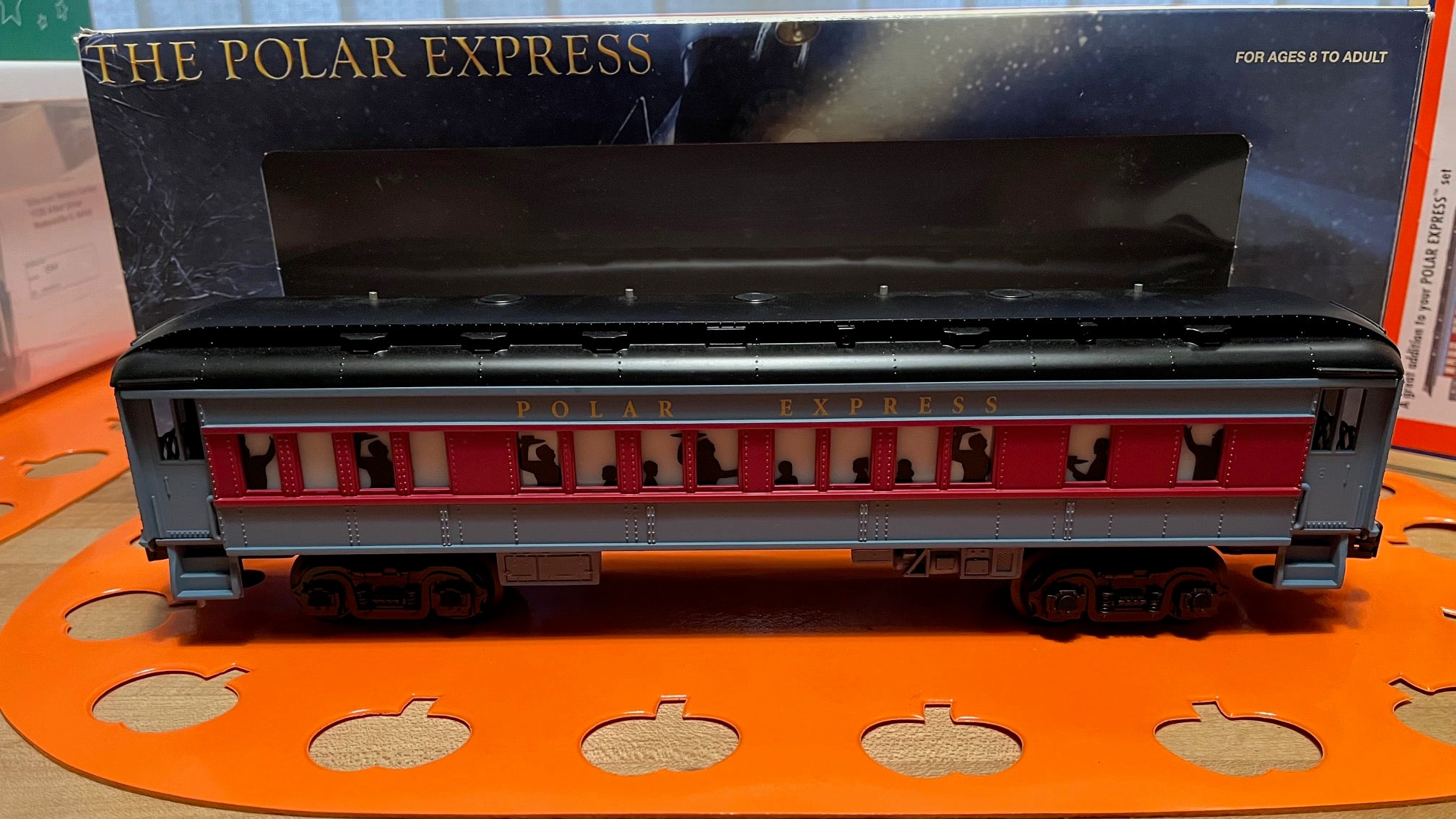 Lionel 6-25186 The Polar Express Baby Madison Hot Chocolate Car-Second hand-M7188