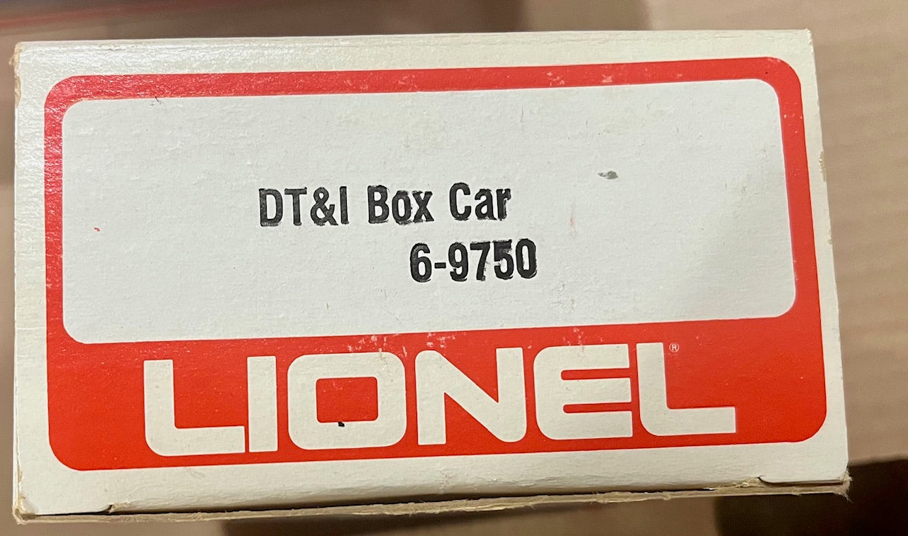 Lionel Box Car LOT B-5 Car Set-Second hand-M7372 - MrMuffin'sTrains