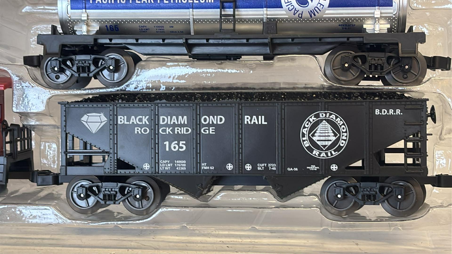 Lionel 712130 Battery Operated Santa Fe Train Set-Ready to Run-Second hand-M7508