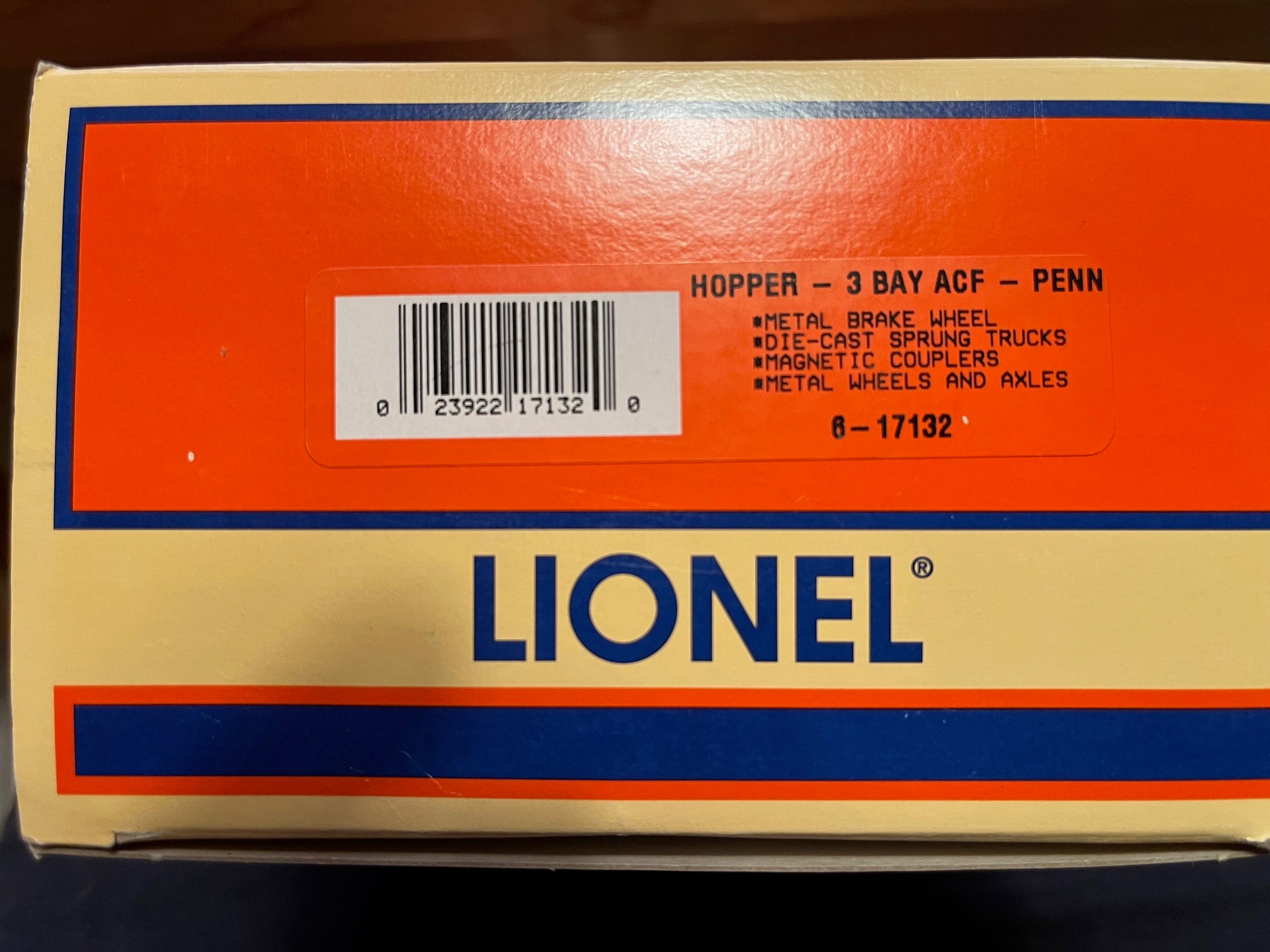 Lionel 6-21751 Pennsylvania Rolling Stock 4 Pack-Second hand-M7563