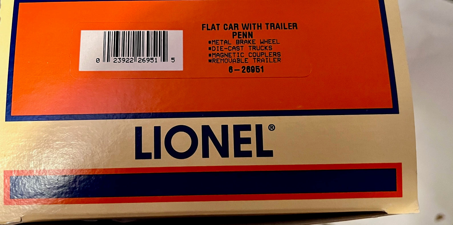 Lionel 6-21751 Pennsylvania Rolling Stock 4 Pack-Second hand-M7563