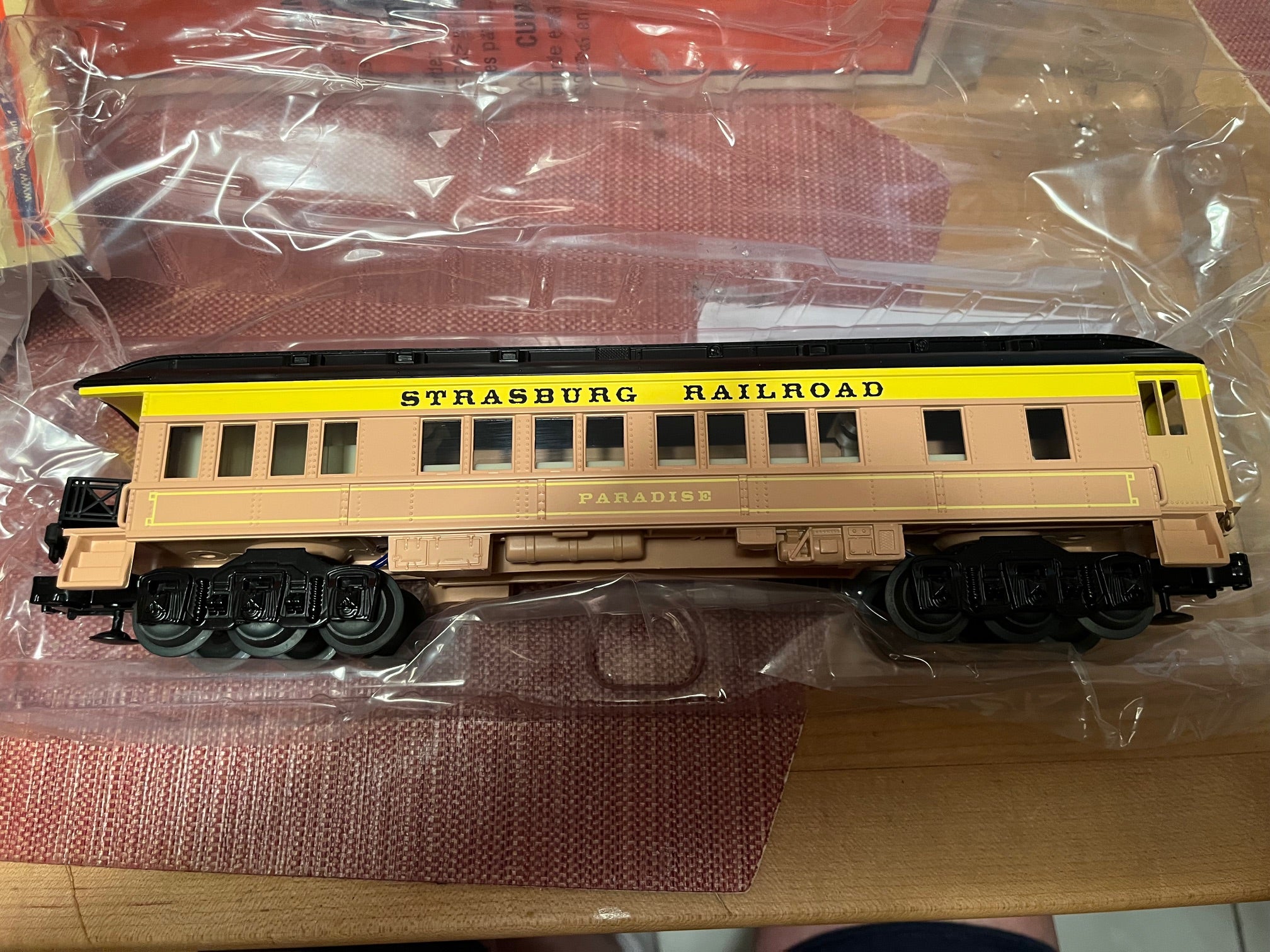 Lionel 6-35200 Strasburg Observation Car-Second hand-M7564