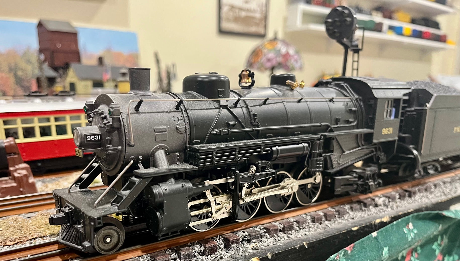 LIONEL 6-11100 PENNSYLVANIA 2-8-2  MIKADO JR #9631 W/ TMCC-Second hand-M7685