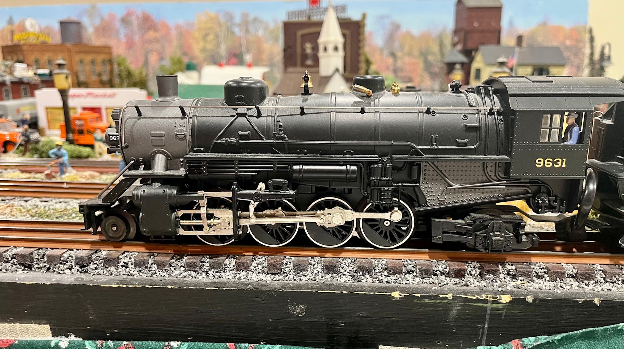 LIONEL 6-11100 PENNSYLVANIA 2-8-2  MIKADO JR #9631 W/ TMCC-Second hand-M7685