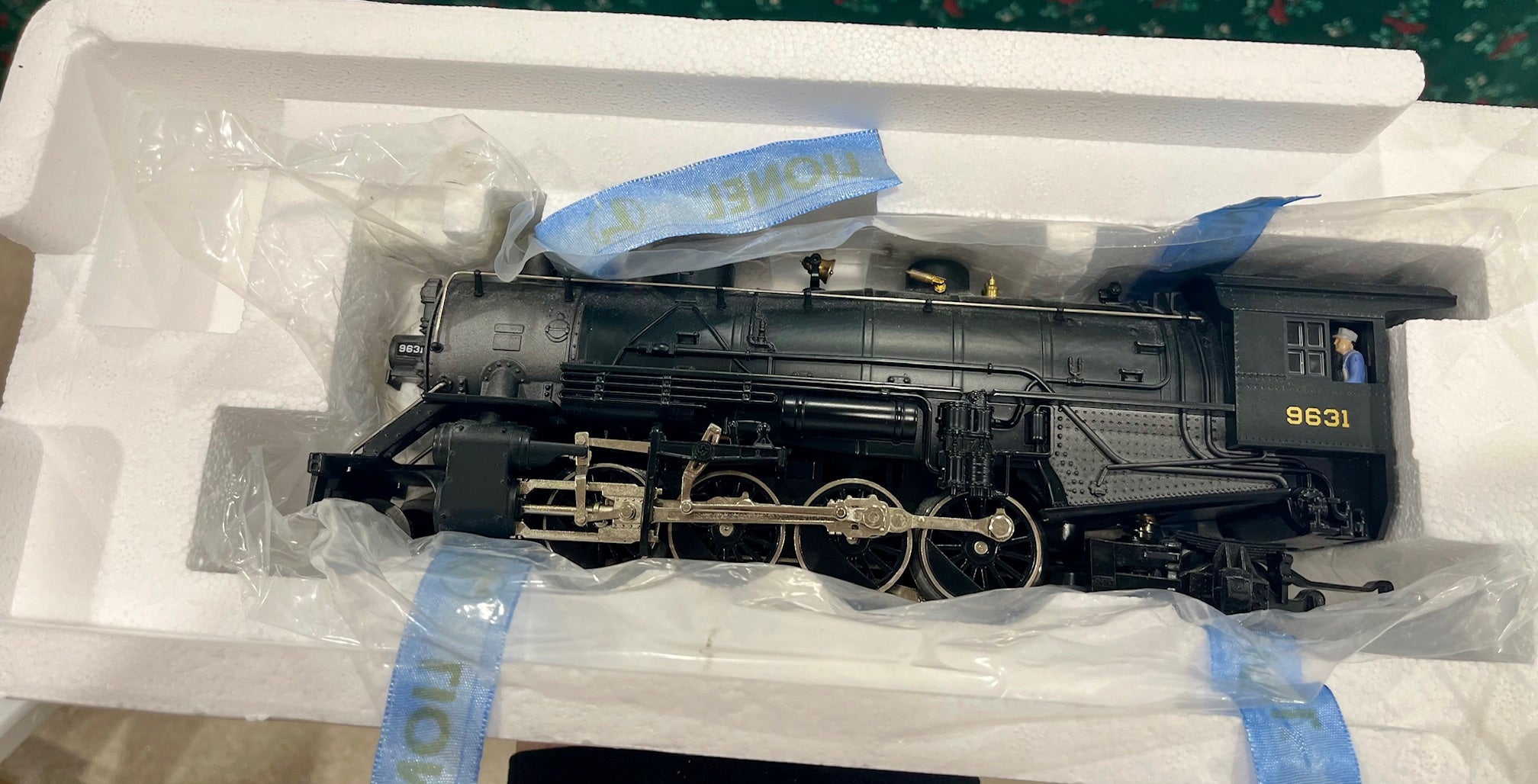LIONEL 6-11100 PENNSYLVANIA 2-8-2  MIKADO JR #9631 W/ TMCC-Second hand-M7685
