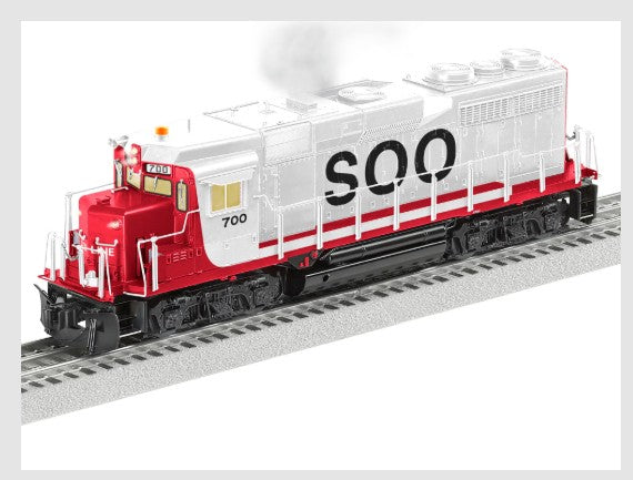 Lionel 2133491 Soo LEGACY GP30 #700-Second hand-M7833