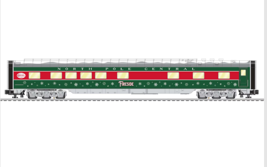 Lionel North Pole Central Train Set-Second hand-M7837
