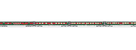 Lionel North Pole Central Train Set-Second hand-M7837