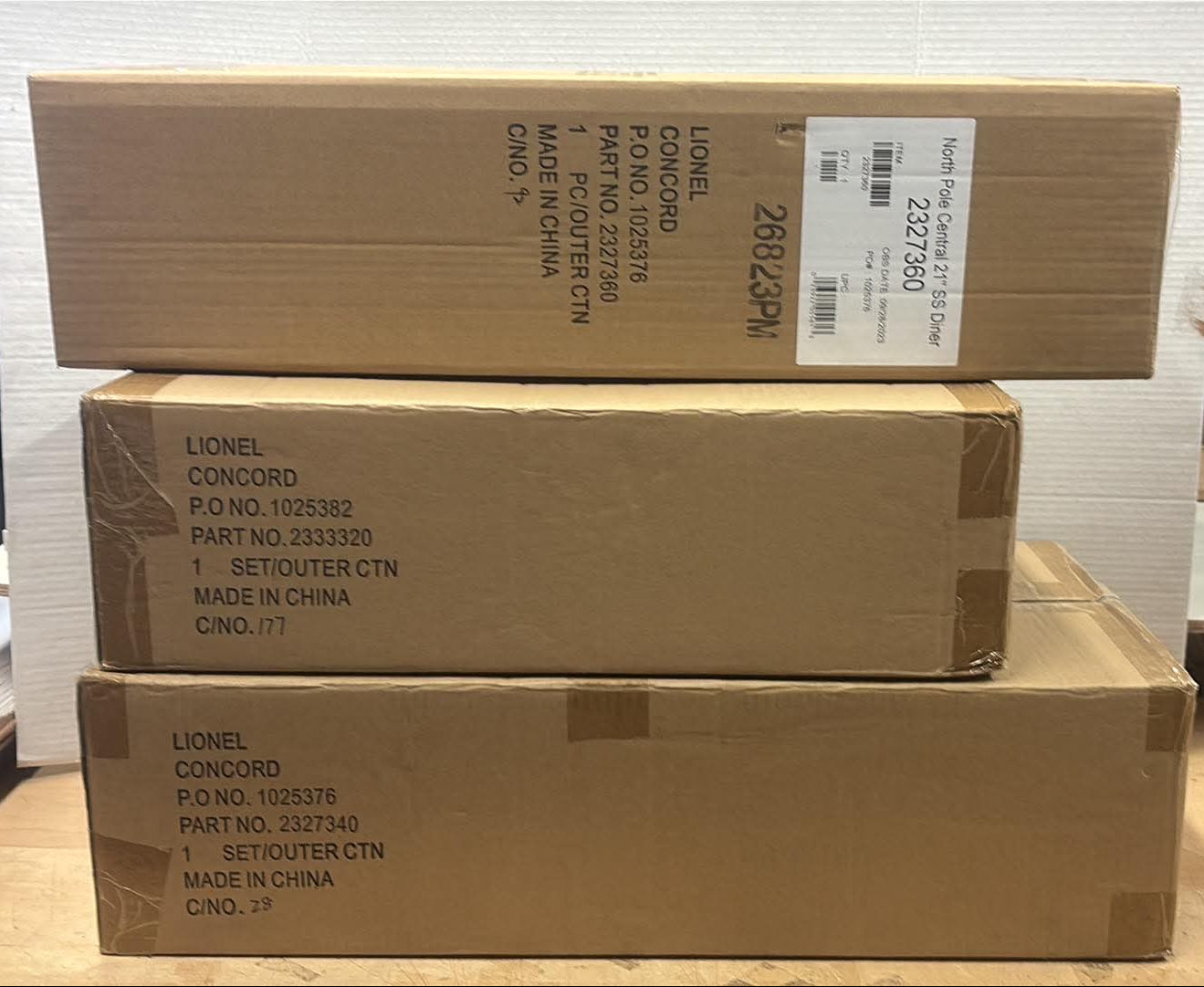Lionel North Pole Central Train Set-Second hand-M7837