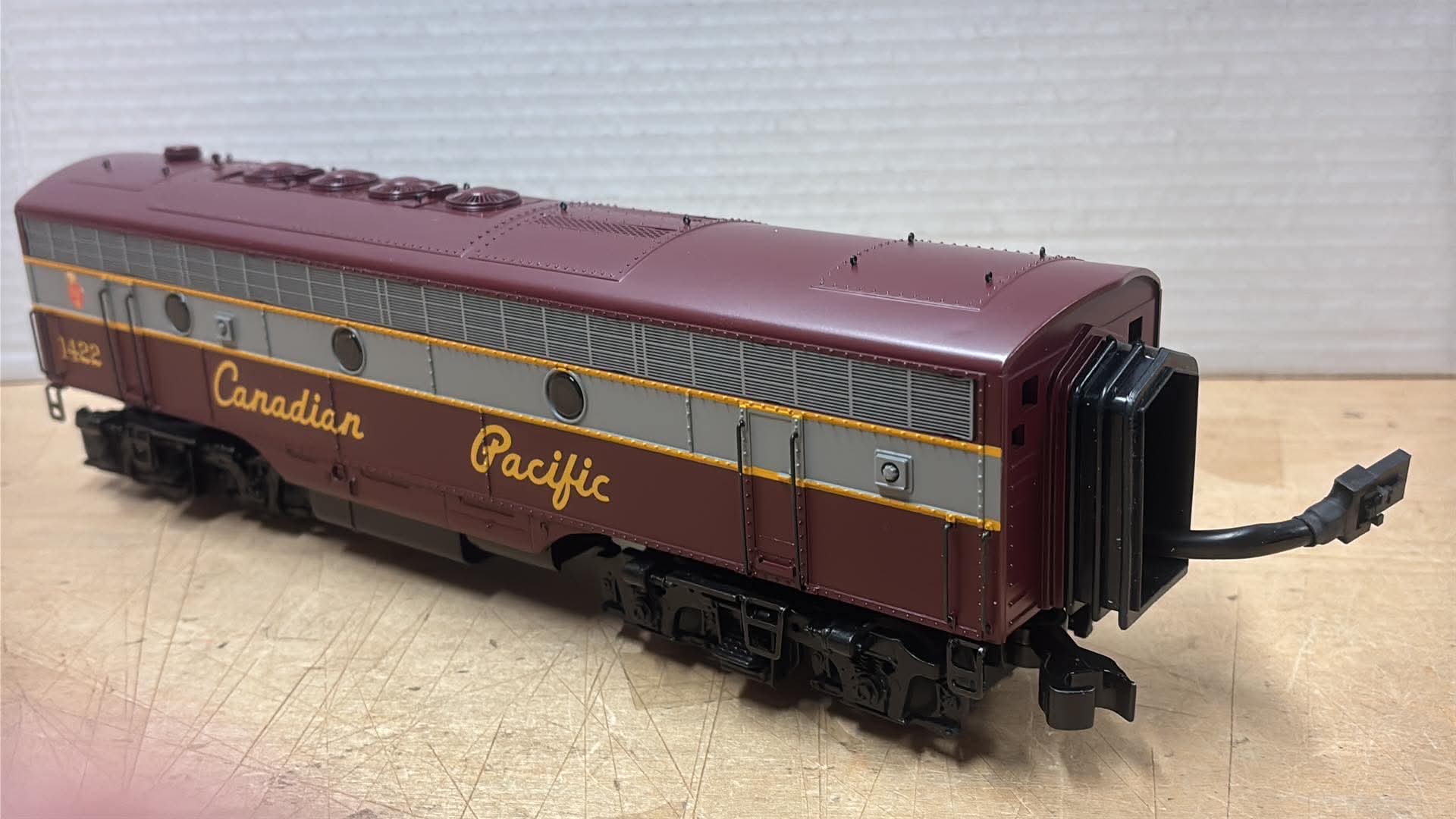 K Line K2518-1907 Canadian Pacific F-7 B Diesel Dummy-Second hand-M7950