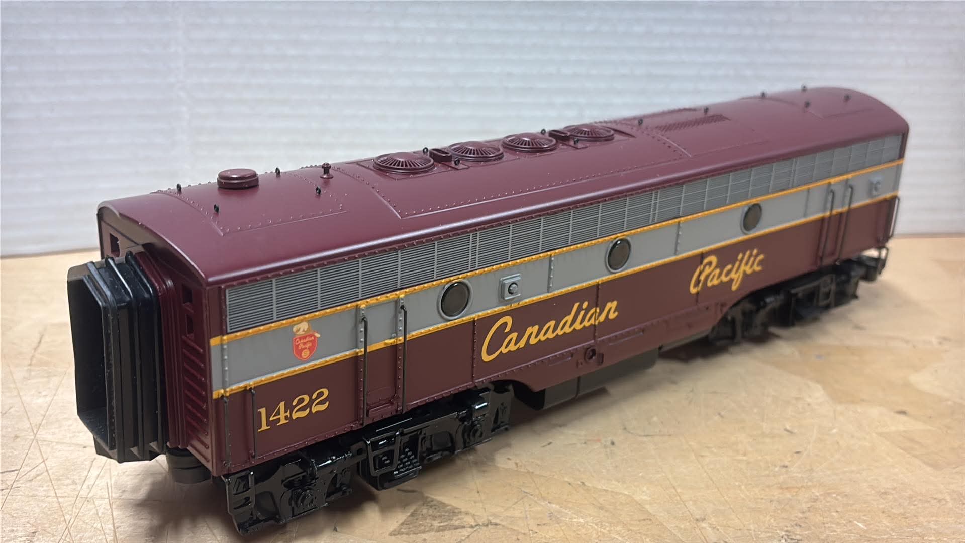 K Line K2518-1907 Canadian Pacific F-7 B Diesel Dummy-Second hand-M7950