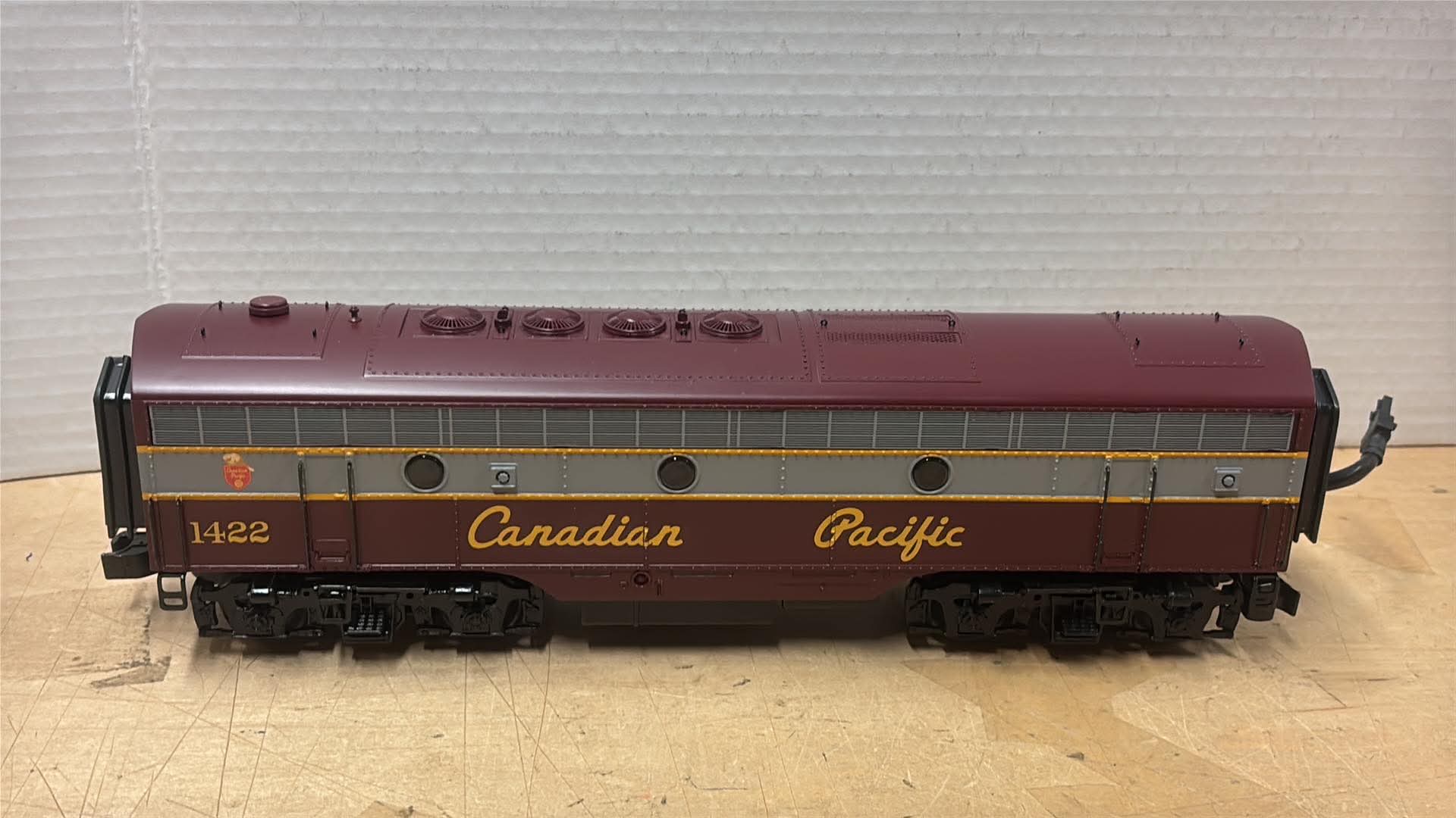 K Line K2518-1907 Canadian Pacific F-7 B Diesel Dummy-Second hand-M7950