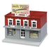 Rail King 30-9018 Hardware Store Red & Gray w/ White Trim-Second hand-M8194
