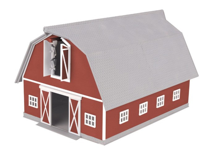 Rail King 30-9072 Barn Red w/ White Trim-Second hand-M8198
