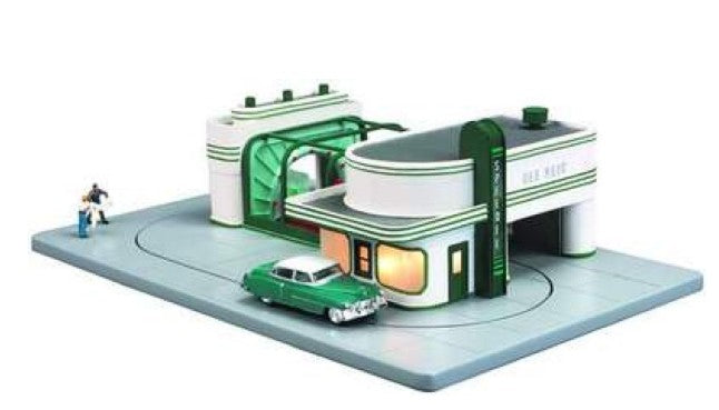 Rail King 30-9104 Speedee Car Wash-Second hand-M8200