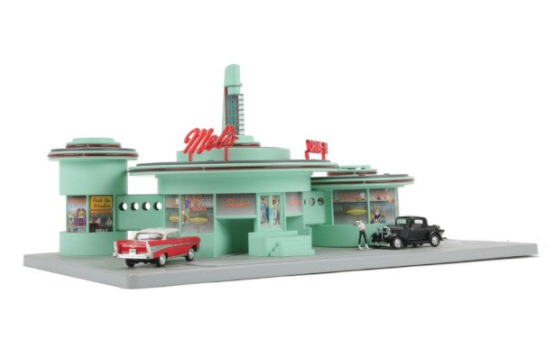 Rail King 30-9105 Mel's Drive-In Diner-Second hand-M8202