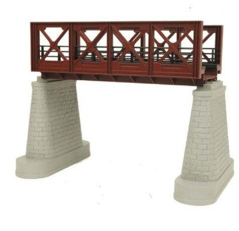 Rail King 40-1032 Rust Girder Bridge-Second hand-M8225