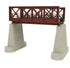 Rail King 40-1032 Rust Girder Bridge-Second hand-M8225