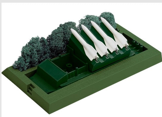 Lionel 6-82544 Missile Firing Range-Second hand-M8322