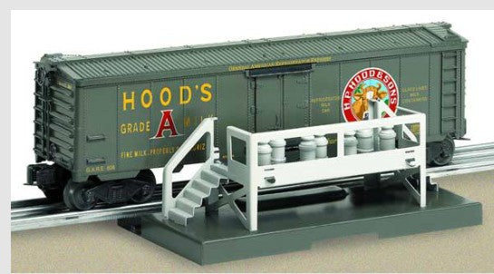 Lionel 6-19894 Hood's Operating Milk Car-Second hand-M8323